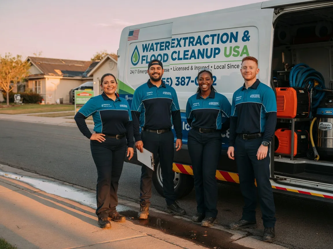 Emergency Water Extraction company in Herscher, IL