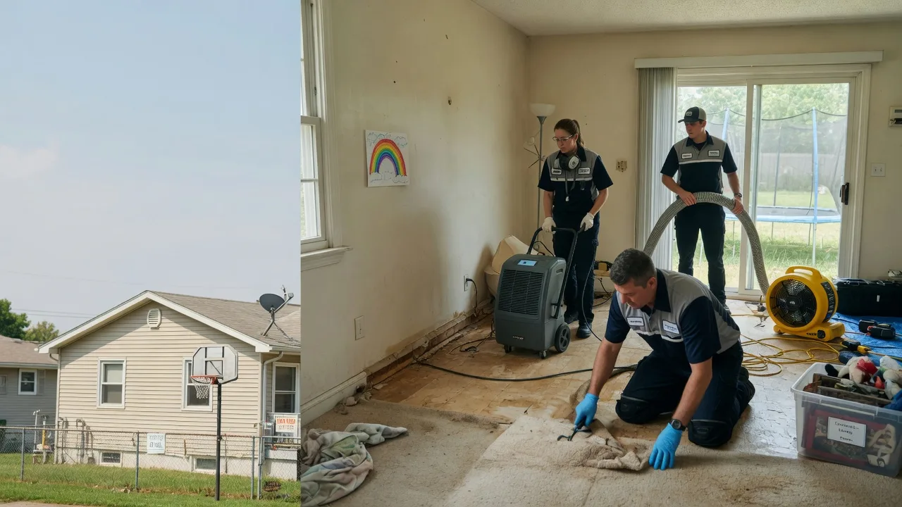 Emergency Water Extraction in Herscher, IL near me