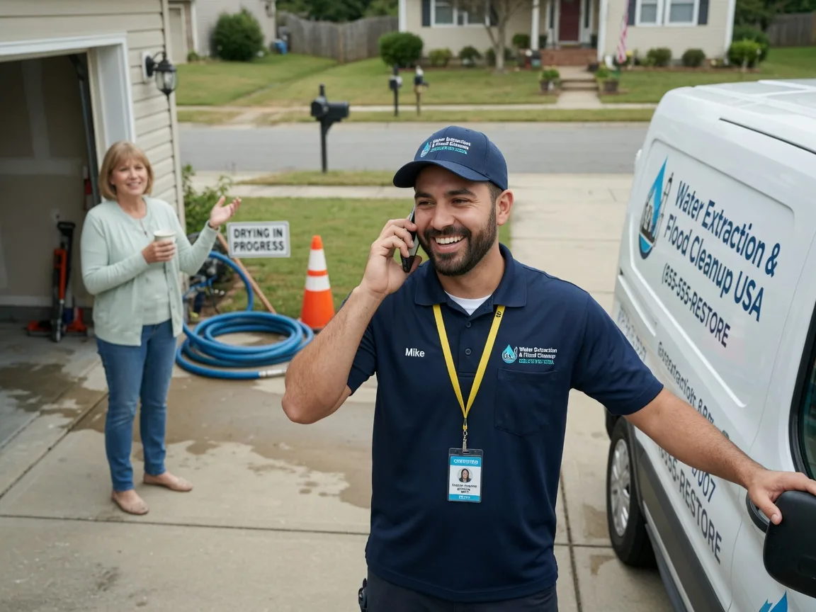 Emergency Water Extraction Herscher, IL FAQs