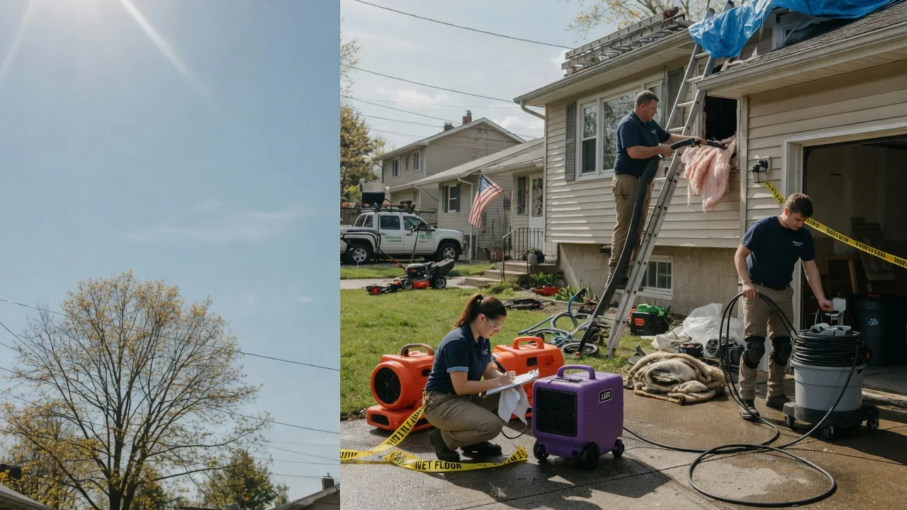 Emergency Water Removal in Herscher, IL near me